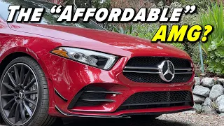 Baby's First AMG? | 2021 Mercedes AMG A35