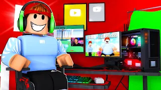 YOUTUBER werden in ROBLOX! (9.999.999$)