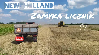 💥New Holland zamyka licznik🔥Czyli żniwa 2022🌾Kubota☘️