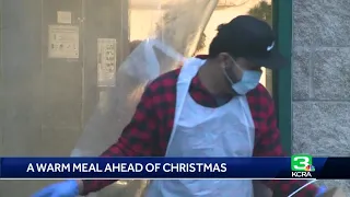 There’s a light after this, there’s hope’: Loaves & Fishes host Christmas meal