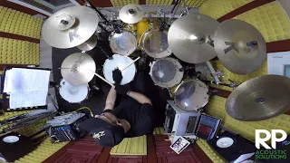 Bee Gees medley drum cover  Riccardo Parisi