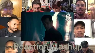 JUSTICE LEAGUE Deleted Scene - Superman Black Suit REACTION MASHUP