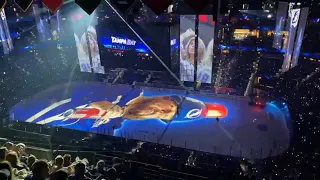 Lightning opening pregame intro vs NY Islanders June 13 Semifinal Game 1