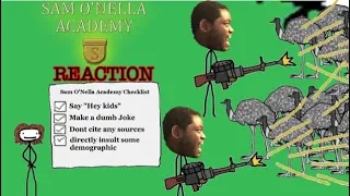 THE GREAT EMU WAR! SAM O'NELLA DOUBLE FEATURE REACTION