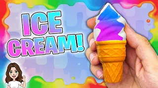 Ice Cream Slime | Satisfying ASMR Videos #29