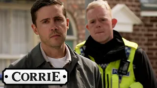 Todd Is Arrested In Front of Billy and Summer | Coronation Street