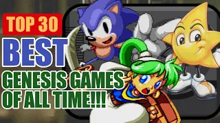 Top 30 Best Sega Genesis Games Of All Time