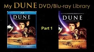 My DUNE Blu-ray & DVD Video Library - Part 1