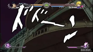 All dramatic finishes in JoJo All Star Battle R