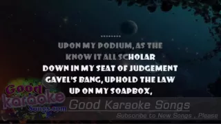 Holy Wars ...The Punishment Due -  Megadeth (Lyrics Karaoke) [ goodkaraokesongs.com ]