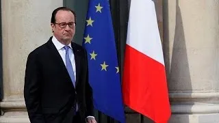 French troops will leave Central African Republic in October--Hollande