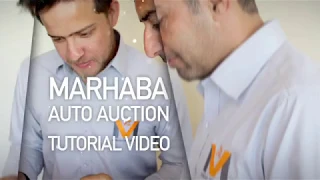 How to bid on site : Marhaba Auto Auction - sharjah UAE