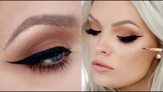 How To Apply Eyeliner - Hacks, Tips & Tricks for Beginners!