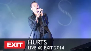 Hurts - Stay LIVE @ EXIT Festival 2014 - Best Major European Festival (Full HD)