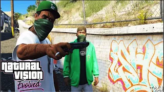 GTA 5 - NaturalVision Evolved + ReShade - Father/Son & Chop (Missions) (4K60fps)