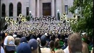 Notre Dame Marching Band Concert Bond Hall