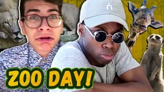 A PUN DAY AT THE ZOO (Squad Vlogs - Field Trip)