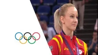 Izbasa Win's Women's Vault Gold - London 2012 Olympics