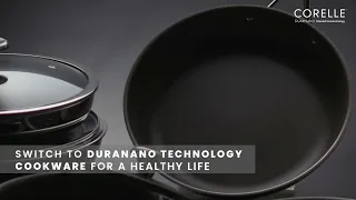 DuraNano Technology Cookware By Corelle