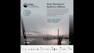 Early Warning for Epidemics Webinar | EYWA delivers!The Stairway to Excellence