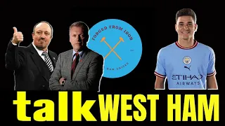 TALK WEST HAM | MOYES OR BENITEZ? | ALVAREZ REJECTED BY MOYES!