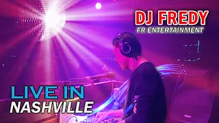 DJ FREDY FR ENTERTAINMENT LIVE IN NASHVILLE SABTU 12 JUNI 2021