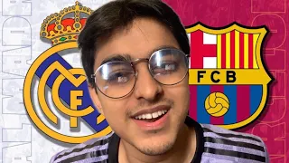 REAL MADRID VS BARCELONA | EL CLASICO LIVE REACTION!