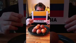 Rating Colombia's Christmas Dish (Buñuelos)