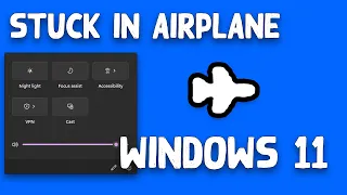 How to Fix Windows 11 Stuck in Airplane Mode[Solved]