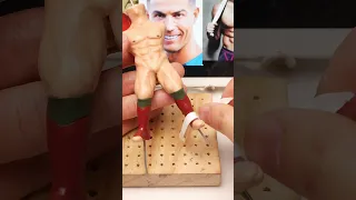 #ronaldofanskeralagroup   #cristianoronaldo #clayart #sculpture #shorts