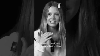 Mia Goth's Bone Chilling Vocal Chops | W Magazine