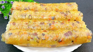 It is So Delicious & Tender❗Kids Snack🔥Anyone can Make this PORK RECIPE Perfect for the Whole Family