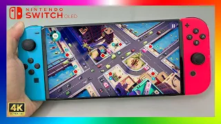 URBAN FLOW Nintendo Switch Gameplay | 4K Video