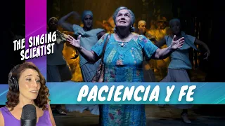 Vocal Coach Reacts  In the Heights - Paciencia y Fe | WOW! She was...