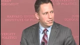 Peter Thiel on Why You Should Go to College