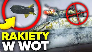 RAKIETY W WORLD OF TANKS?