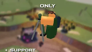 Mortar + Support - Roblox Tower Battles