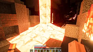 RTX 3090 Minecraft - Realistic caves / Extreme Graphics Gameplay / Ray Tracing