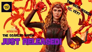 Hot Toys Multiverse of Madness The Scarlet Witch Just Released - My Thoughts