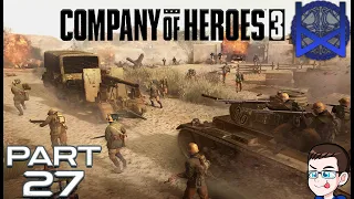 Company of Heroes 3 Gameplay Part 27 (Italy Campaign End)
