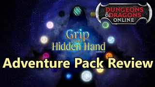 Grip of the Hidden Hand Adventure  Pack Review