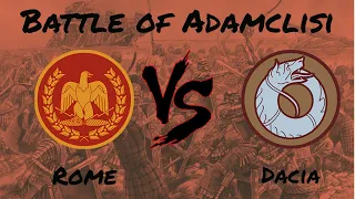 Rome Total War - Battle of Adamclisi