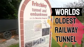 The Oldest Railway Tunnel in the World - Butterly Gangroad