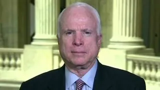 McCain: No hope for U.N. mission in Syria