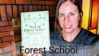 Book Review: A Year of Forest School.. Outdoor Play and Skill-building Fun for Every Season
