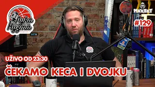 Čekamo keca i dvojku - Košarkaški podcast No.129 sa Lukom i Kuzmom