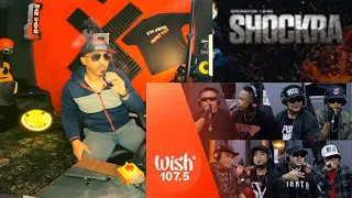 Shockra performs “Operation 10-90” LIVE on Wish 107.5 Bus | Reaction