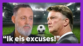 De HAAT-liefdeverhouding tussen HUGO BORST en LOUIS VAN GAAL | Adieu God?