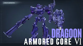 Oro's Arsenal: Laser Lance Build | Armored Core 6