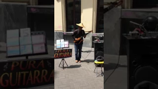 Samba pa ti / Santana, on Lima streets